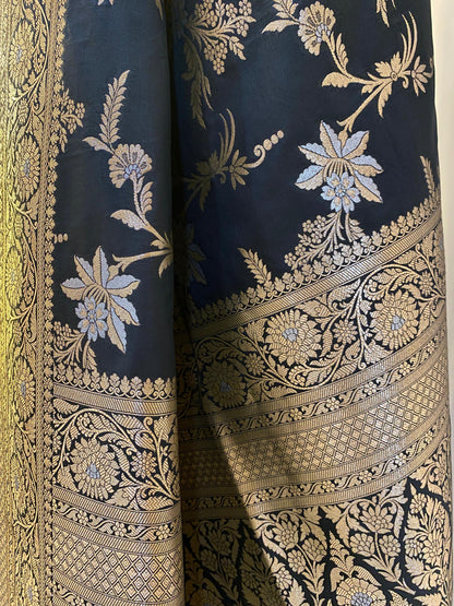 Banarsi Silk Saree - Sutra Saree